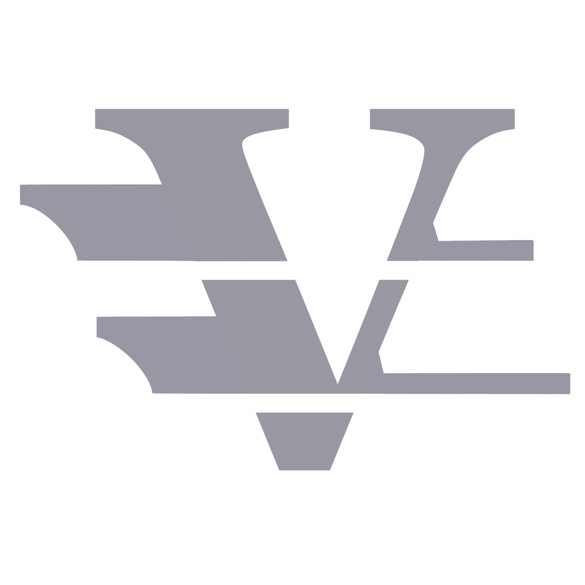 V's logo